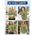 thumbnail image 5 of XCHQRTI Christian Shirts for Women Plus Size Tshirts Cross Faith Shirt Short Sleeve Oversized Graphic Tee, 5 of 10