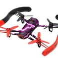 thumbnail image 1 of MightySkins PABEBOP-Purple Lightning Skin Compatible with Parrot Bebop Quadcopter Drone Wrap Cover Sticker - Purple Lightning, 1 of 4