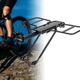 thumbnail image 1 of Ximing Generic Rear Bike Rack Bike Cargo Rack Quick Release Versatile,Adjustable Bike Rack for Back of Bike Carrier Rack for Luggage, 1 of 10