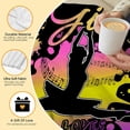 thumbnail image 3 of Dance Blanket Just A Girl Who Loves Dance Blanket Lovers Gift for Girls Teens Women Teacher Super Soft Flannel Blanket for Sofa Couch Bed Cozy Bed Home Dance Stuff Decor,30"x40"for Baby/Pets, 3 of 6