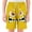 a-Yellow6814, variant on FINALGANG Boys Kids Funny Face Print Beach Shorts Elastic Waist Drawstring Closure Loose Fit Shorts For Summer Outdoor Play Daily Wear Green 3-4 Years