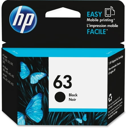 UPC 889296267409 - HP 63 Black Original Ink Cartridge