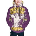thumbnail image 5 of John Cena Wrestler Hoodie Youth Pullover Hoodie Casual Sweatshirt with Pocket For Child Boys Girls, 5 of 7