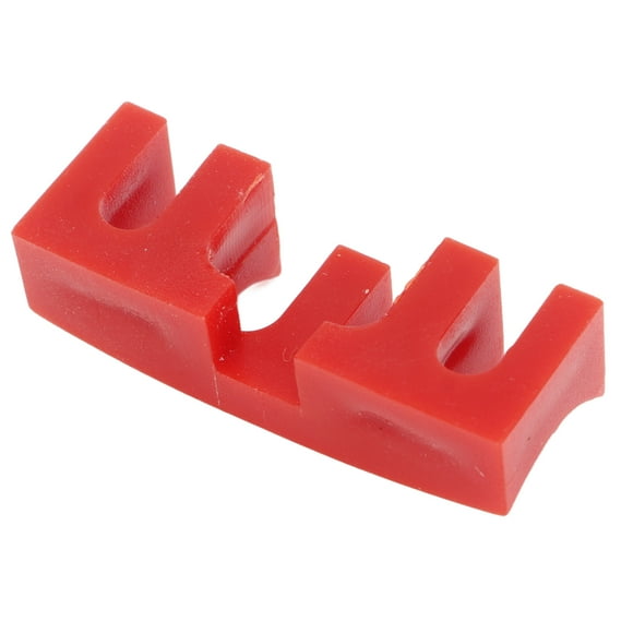 Adaptateur d'Écarteur de Charge de Raquette de Badminton, Design de Rainure de Fil Stable 2 Pcs Écarteur de Charge de Raquette de Badminton Distribution de Pression pour Réparation de Raquette de Tennis