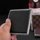 thumbnail image 2 of Cigarette Case for Men, Metal Cigarette Case Holder with Pu Leather Cover, Ultra-slim Tobacco Box Po, 2 of 4