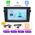thumbnail image 3 of Carplay Audio de coche para Opel Astra Antara Vectra Corsa Zafira Meriva Vivaro Tigra Radio de coche 7 pulgadas Android Play reproductor estéreo WIFI, 3 of 5