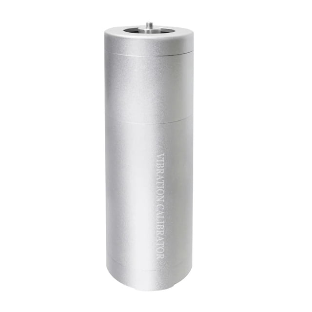 Vibration Calibrator Sensors Meter Tester Calibration, Handheld Shaker Calibrate Checking of Accelerometer
