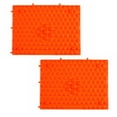 thumbnail image 1 of 2 Piezas de Shiatsu Pad Regular - Naranja MFZFUKR CPB-DE-SSW116-7, 1 of 5