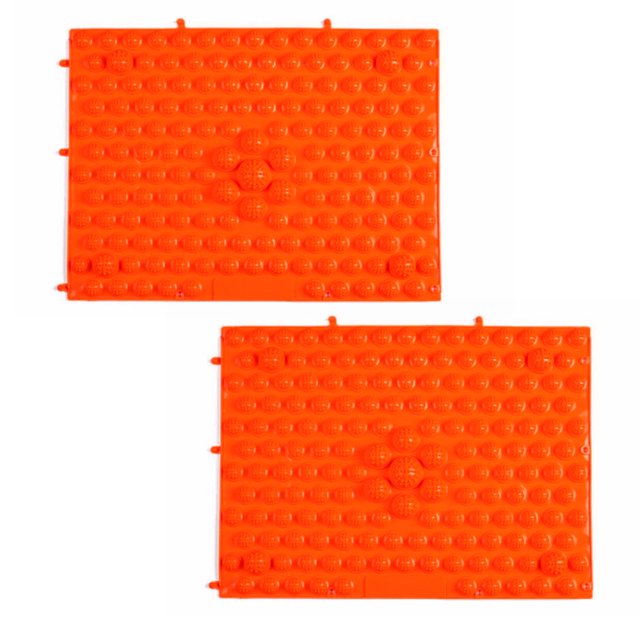 2 Piezas de Shiatsu Pad Regular - Naranja MFZFUKR CPB-DE-SSW116-7