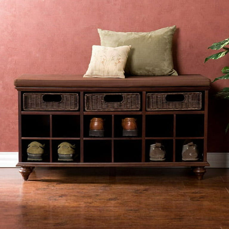 Carrabelle wooden bench discount