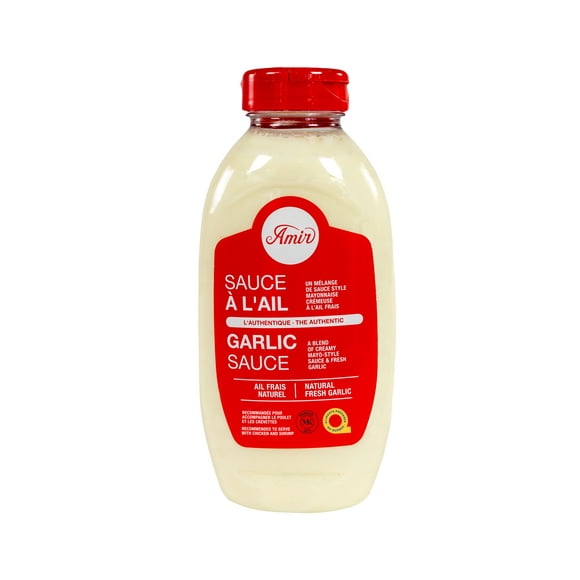 AMIR - GARLIC SAUCE - 350ML, AMIR - GARLIC SAUCE - 350ML