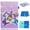 Purple Butterfly, variant on Galaxy Tab A8 10.5 Inch 2022 Case, Flip Folio PU Leather Slim Fit Multi Angle Stand Protective Wallet Cover with Auto Sleep/Wake for Samsung Galaxy Tab A8 10.5 Inch 2022 (SM-X200/X205/X207),Owl