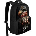 Statue of Liberty Work Backpacks for Adults 17 Inch Laptop Backpack
