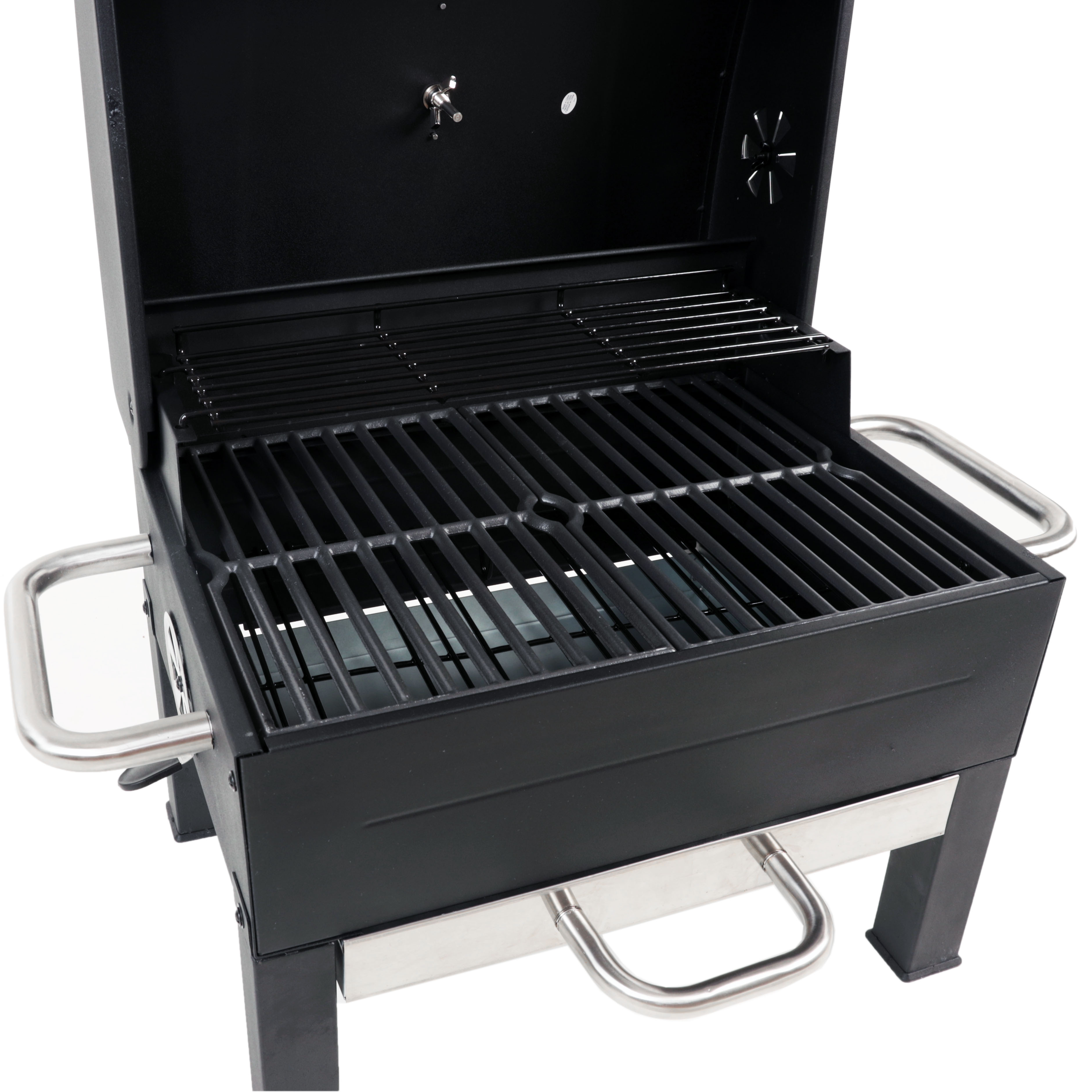 Expert Grill Premium Portable Charcoal Grill, Black and Stainless Steel - image 13 of 18