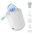 thumbnail image 1 of Cordless Air Pump Portable Electric Air Compressor Inflation & Deflation Pump with 5 Nozzles LED Light for Inflation Pool AirMattress Airbed Swimming Rings, 1 of 7