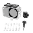 thumbnail image 1 of GUYUTING 60M Underwater Waterproof Case For DJI Osmo Action 6 With Anti Fog Inserts Screw Quick Pull Socket, 1 of 10