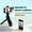 Black, variant on Suitable for iPhone Magnetic Portable Selfie Monitor - 4K Wired & 1080P Wireless, Ideal for Professional Video Streaming/Live Broadcast/Photography
