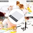 thumbnail image 3 of LED Flip Book Kit Hand Drawing LED Board Ultra Thin Plexiglass Adjustable Eye Protection Light with Non Slip Backing Complete Accessories for Painting, 3 of 7