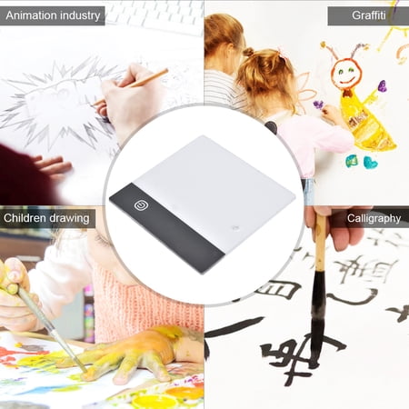 Flip Book Animation Kit With LED Board, Includes Paper Tools For Drawing