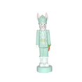 thumbnail image 2 of Estatuilla divertida de conejo, adorno decorativo, decoraciones de resina, manualidades, arte, verde para Patio, césped, café, escritorio , verde Macarena Figuritas, 2 of 8