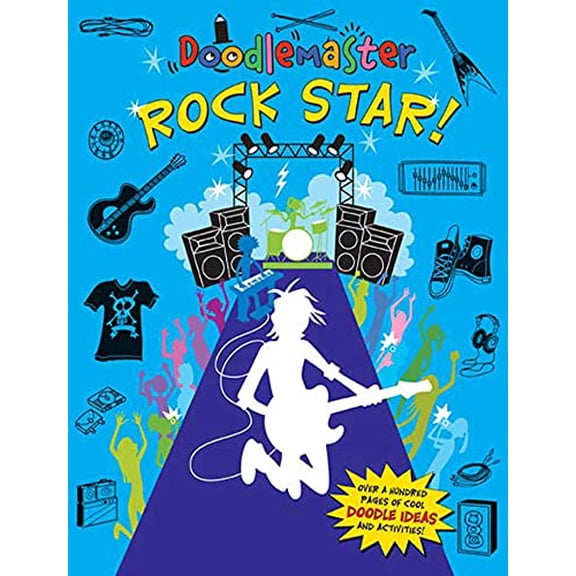 Pre-Owned Doodlemaster: Rock Star!: Rock Star!, 9780312596064, 0312596065, Paperback, Illustrated edition
