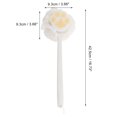 thumbnail image 4 of Unique Bargains 1pc Long Handle Double-sided Claw-Shaped Bath Brush White, 4 of 6