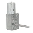 thumbnail image 1 of Speed Reduction Motor, M6x50mm  DC Geared Motor Aluminum Brass DC24V Rugged  For Door Openers 66RPM No Load Speed,90RPM No Load Speed, 1 of 8