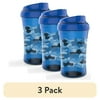 (3 pack) NUK Advanced Cup-like Rim Hard Spout Sippy Cup, 10 oz., 18+ Months, Unisex