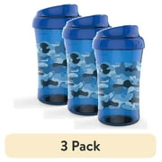 (3 pack) NUK Advanced Cup-like Rim Hard Spout Sippy Cup, 10 oz., 18+ Months, Unisex
