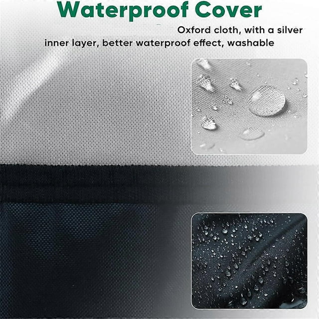 Air Conditioner Cover Outside, Window AC Unit Cover, 53x40x38cm