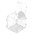 thumbnail image 4 of Acrylic Transparent Fish Tank Breeding Breeder Box Aquarium Incubator x8x8.8cm, 4 of 9