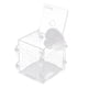 thumbnail image 4 of Caja de cría de peces transparente, aislante perfecto para peces agresivos y peces pequeños heridos., 4 of 9