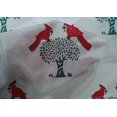 thumbnail image 4 of oneOone Cotton Silk Fabric Bird & Tree Block Print Fabric BTY 42 Inch Wide, 4 of 4