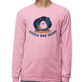 thumbnail image 2 of Little Boo Thing Long Sleeve Shirt Unisex X-Large Pink, 2 of 5