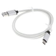 thumbnail image 1 of Esquirla USB Type C Cable, USB C To USB A Charger, Nylon Braided Fast Charging Cord For, 1 of 8