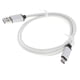 thumbnail image 1 of Cable Del de Datos Del Cable de Carga Rápida Del usb 3A para Plata, 1 of 9