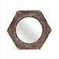 thumbnail image 3 of Teton Home WD-078 Wood Wall Mirror, 3 of 4