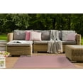 thumbnail image 5 of STRINGS DUSTY ROSE Outdoor Rug By Kavka Designs, 5 of 5