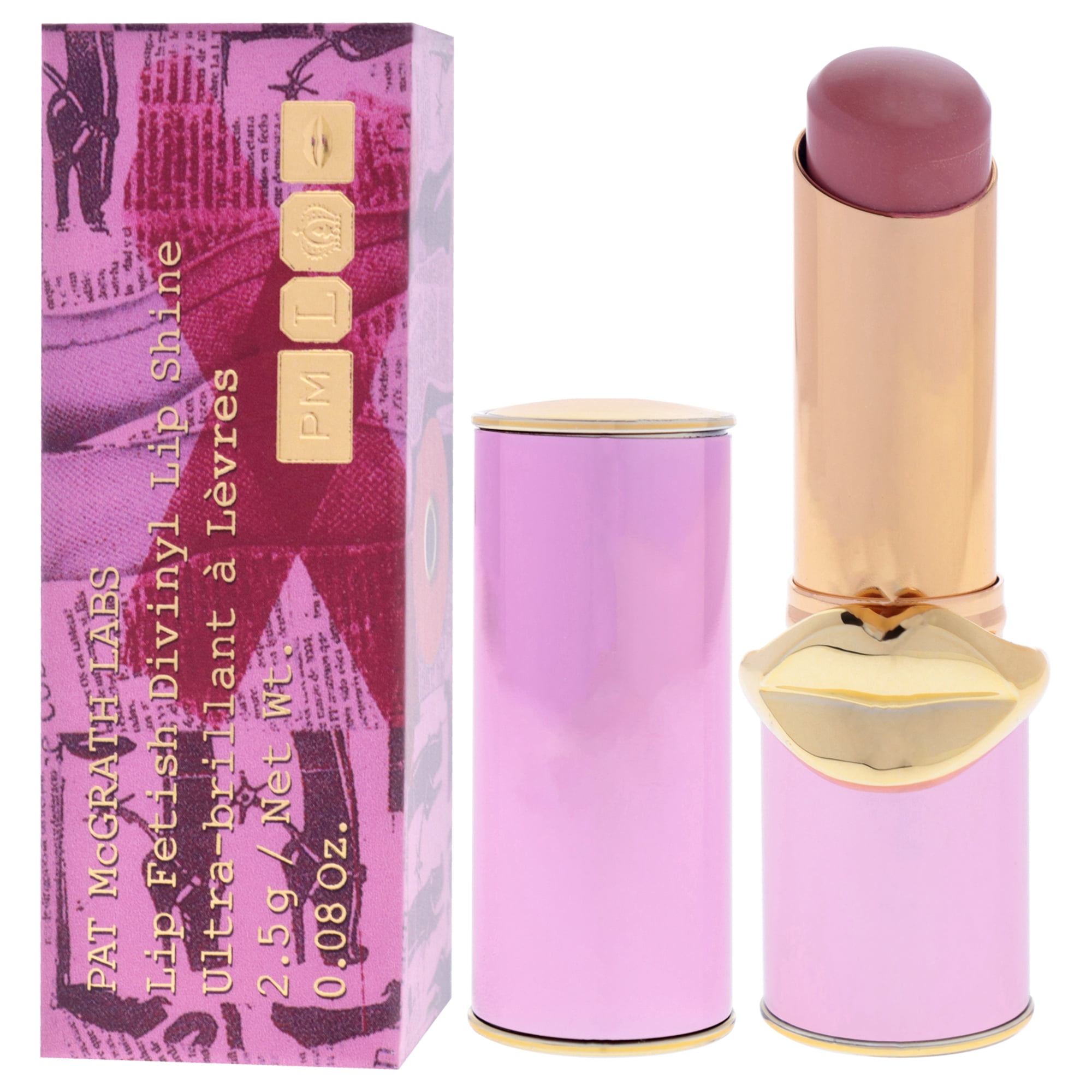 Lip Fetish Divinyl Lip Shine - Nude Venus by Pat Mcgrath Labs for Women - 0.08 oz Lipstick