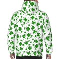 thumbnail image 7 of Sikiie St Patrick's Day4 Men's Hoodie, Essentials Hoodie, Sweatshirt, Pullover Hooded Sweatshirt for Men-4X-Large, 7 of 7
