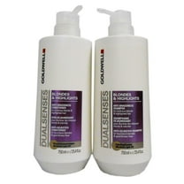 Goldwell Dual Senses Blondes and Highlights Conditioner and Shampoo Liter Duo