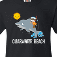thumbnail image 4 of Inktastic Clearwater Beach Florida Vacation Youth T-Shirt, 4 of 5