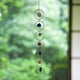thumbnail image 5 of Cristales colgante hecho joyería Rainbow Wind Chime colgante DIY para interior jardín lámpara de tejado, 5 of 8