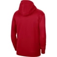 thumbnail image 3 of Unisex Nike Red Chicago Bulls 2023/24 Performance Spotlight On-Court Practice Pullover Hoodie, 3 of 3