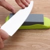 Giunmcul Double Sided Sharpening Stone Whetstone, 1000/6000 Grit Knife Sharpener with Non-Slip Bamboo Base, Water Stone for Kitchen Chef Knives
