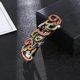 thumbnail image 4 of Women Girls Punk Multi Type Shape Hair Barrettes Festival Hair Clips for Cosplay Party Performance Carnival Headpiece, 4 of 4