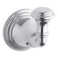 thumbnail image 1 of KOHLER K-10555-CP Devonshire Robe Hook, Polished Chrome, 1 of 2