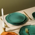 thumbnail image 5 of Stone Lain Baskerville 12-Piece Dinnerware Set Stoneware, Green, 5 of 6