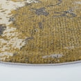 thumbnail image 3 of SAFAVIEH Monaco Phoebe Abstract Area Rug, Ivory/Grey, 6'7" x 6'7" Round, 3 of 8