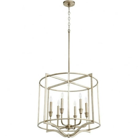 

Quorum Lighting - Marquee - 6 Light Nook Pendant In Traditional Style-22.5